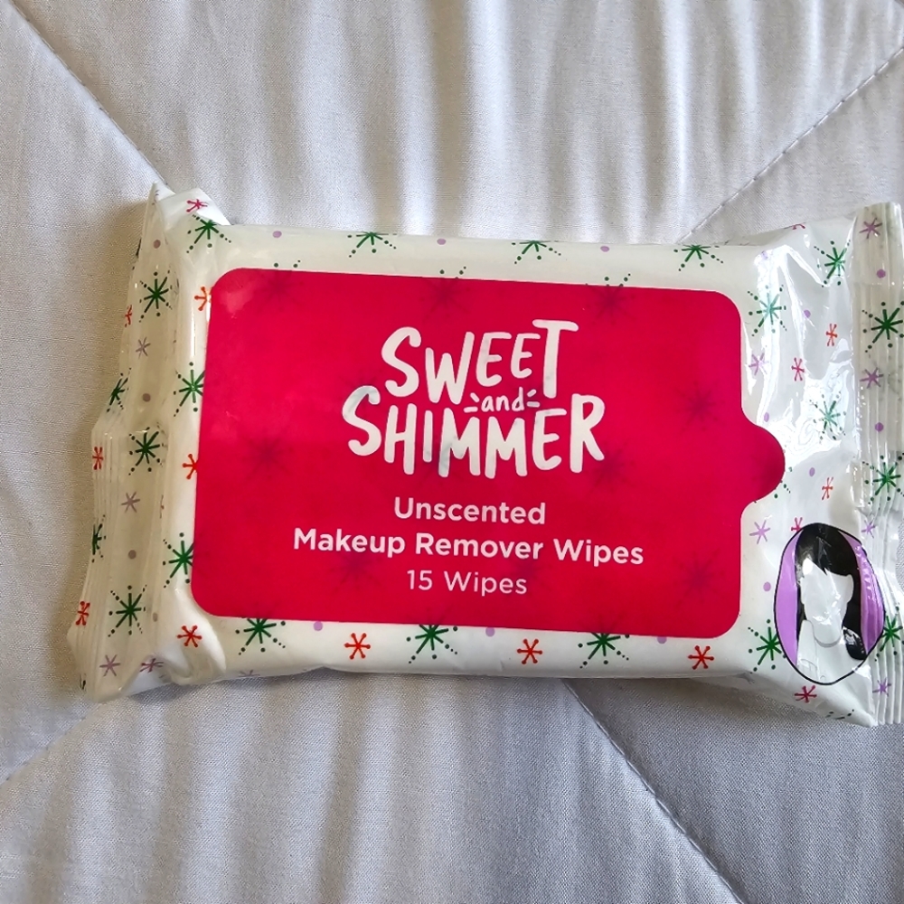 BUNDLE ONLY *NEW* Sweet and Shimmer Makeup Remover Wipes